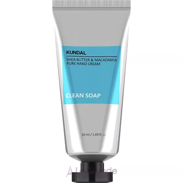 Kundal Shea Butter & Macadamia Pure Hand Cream Clean Soap ����������� ���� ��� ��� � ������ �� � ��������� � �������� ��������� ����