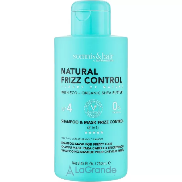 Somnis & Hair Shampoo & Mask Frizz Control ������� � ����� 2�1 ��� ���������� �� ������ �������