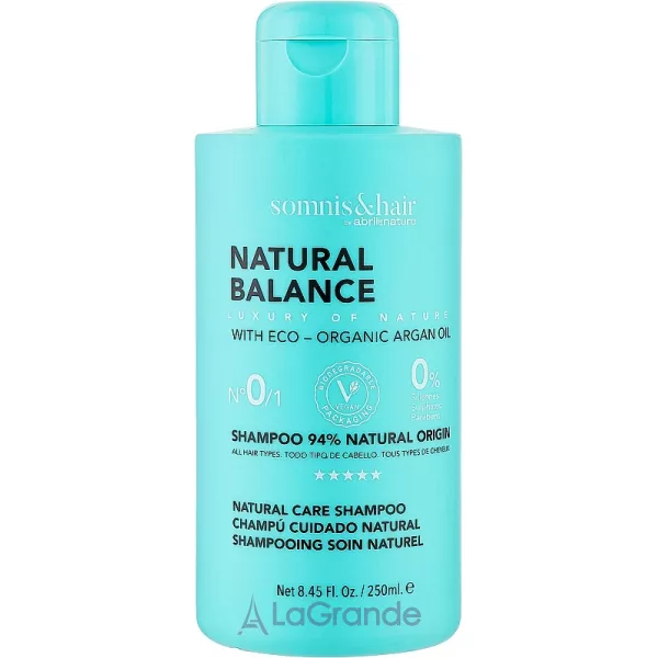 Somnis & Hair Shampoo 94% Natural Origin ������� ��� ����� � 94% ����������� ������������