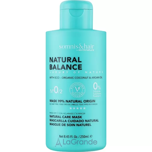 Somnis & Hair 99% Natural Origin Mask ����� � 99% ����������� �����䳺���