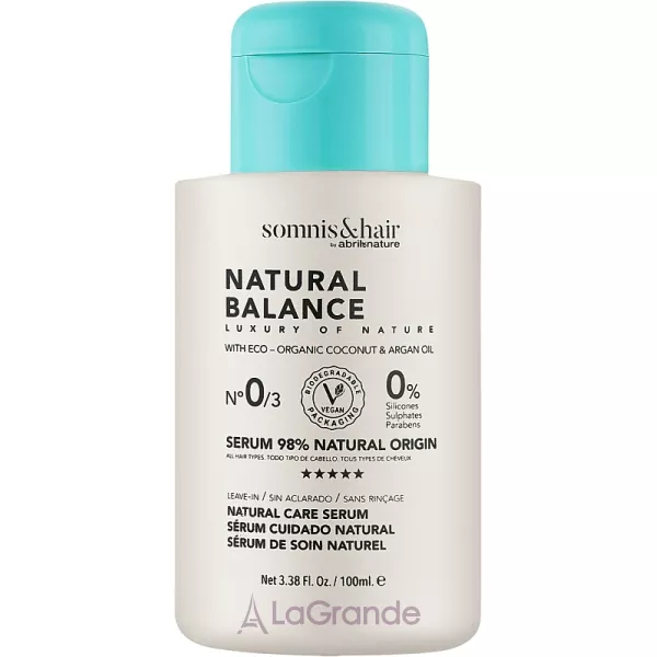 Somnis & Hair 98% Natural Origin ��������� ����� ������� �� � �������������
