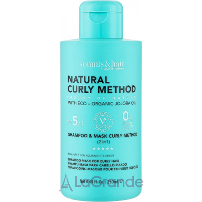 Somnis & Hair Shampoo & Mask Curly Method    21   