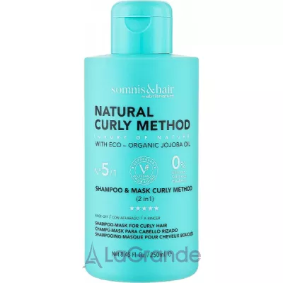 Somnis & Hair Shampoo & Mask Curly Method    21   