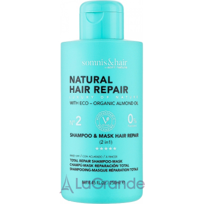 Somnis & Hair Shampoo & Mask Hair Repair    21    