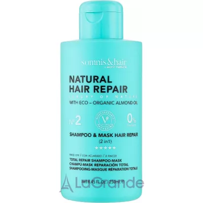 Somnis & Hair Shampoo & Mask Hair Repair    21    