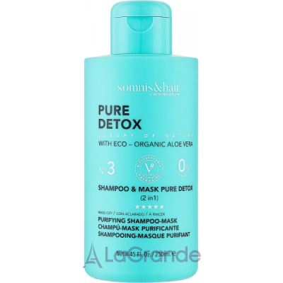 Somnis & Hair Shampoo & Mask Pure Detox    21    