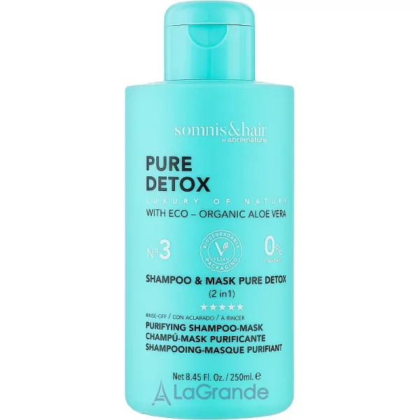 Somnis & Hair Shampoo & Mask Pure Detox ������� �� ����� 2�1 ��� ��� ���� �������