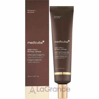 Medicube Deep Vita A Retinol Serum       4- ,   