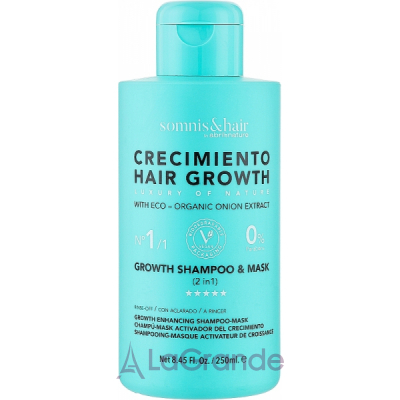 Somnis & Hair Shampoo & Mask Hair Growth    21    