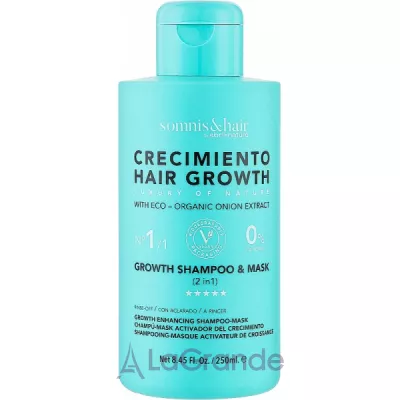 Somnis & Hair Shampoo & Mask Hair Growth    21    