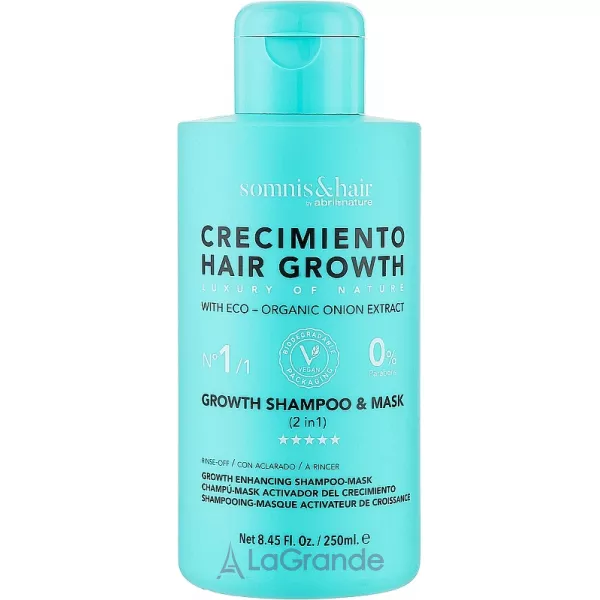 Somnis & Hair Shampoo & Mask Hair Growth ������� �� ����� 2�1 ��� ������������ ����� �������