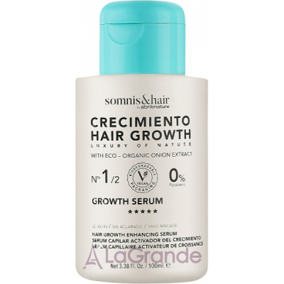 Somnis & Hair Growth Serum     