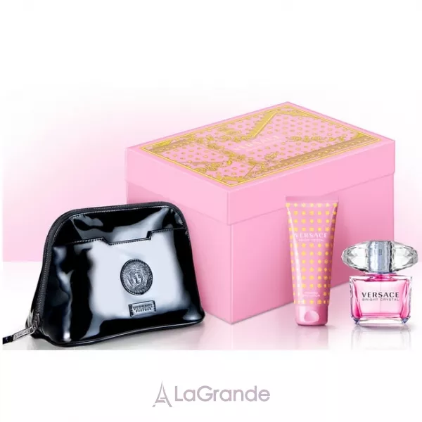Versace Bright Crystal ���� (�������� ���� 90�� + ������� ��� ��� 100�� + ����������)