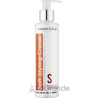 Somnis & Hair Soft Styling Cream -     