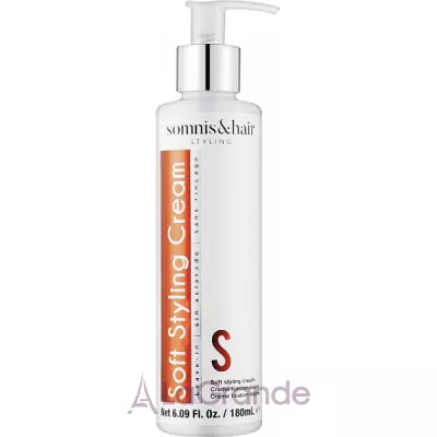 Somnis & Hair Soft Styling Cream -     