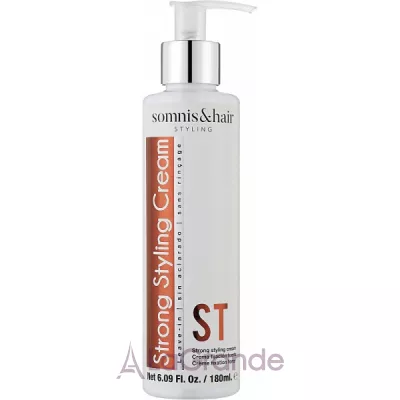 Somnis & Hair Strong Styling Cream      