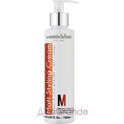 Somnis & Hair Matt Styling Cream     