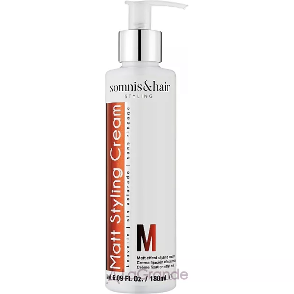 Somnis & Hair Matt Styling Cream ����������� ���� ��� ��������� �������