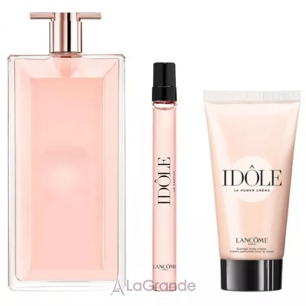 Lancome Idole ���� (����������� ���� 50 �� + �������� 10 �� + ������� ��� ��� 50 ��)