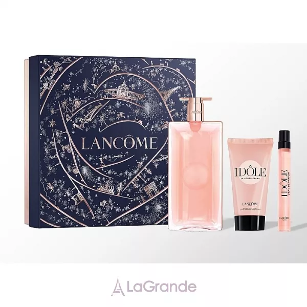 Lancome Idole ���� (����������� ���� 50 �� + �������� 10 �� + ������� ��� ��� 50 ��)