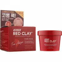 Missha Amazon Red Clay Pore Mask ����� ��� ���� �� ������ ������� �����