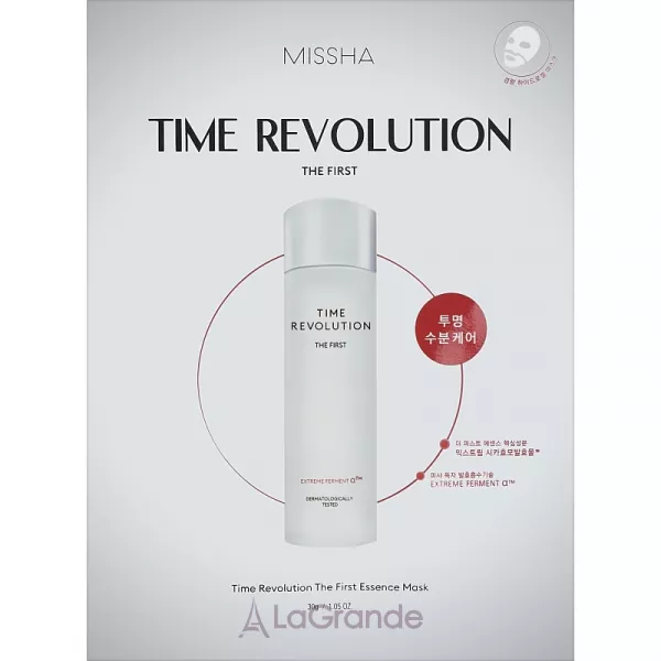 Missha Time Revolution The First Hydrogel Mask ó��������� ����� ��� �������
