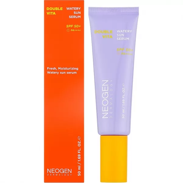 Neogen Dermalogy Double Vita Watery Sun Serum SPF50+ PA++++ ������������ ��������� ��� ������� SPF50+ PA++++