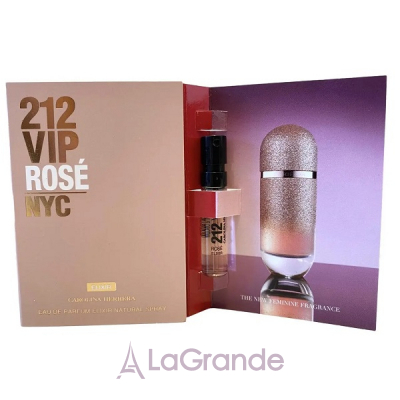 Carolina Herrera 212 Vip Rose  Elixir   ()