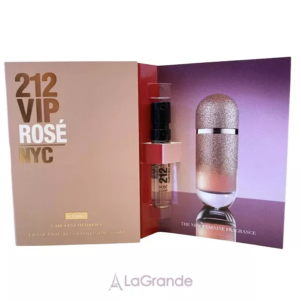 Carolina Herrera 212 Vip Rose  Elixir ����������� ���� (�������)