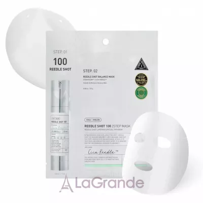 VT Cosmetics Reedle Shot 100 2Step Balance Mask     