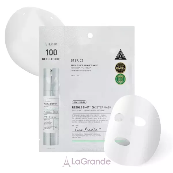 VT Cosmetics Reedle Shot 100 2Step Balance Mask ��������� ����������� ����� ��� �������