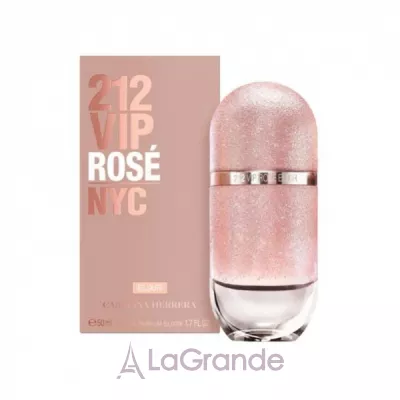 Carolina Herrera 212 Vip Rose  Elixir  