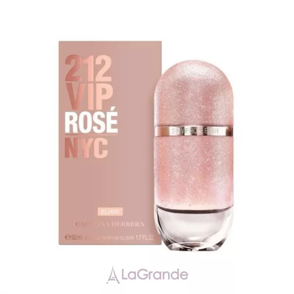 Carolina Herrera 212 Vip Rose  Elixir ����������� ����