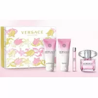 Versace Bright Crystal ����� (��������� ���� 90 �� + ��������� 10 �� + ������� ��� ���� 100 �� + ���� ��� ���� 100 ��)