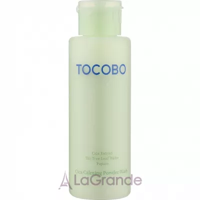 Tocobo Cica Calming Powder Wash         