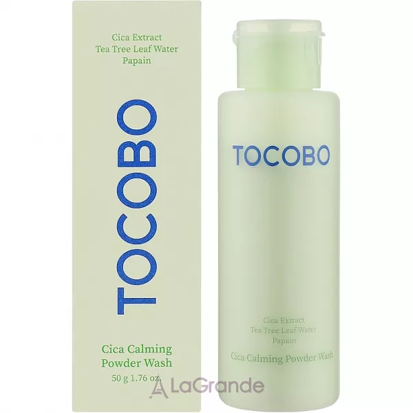Tocobo Cica Calming Powder Wash ������� ����� ��� ������� ��� ��������� �������� ������� ����