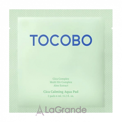 Tocobo Cica Calming Aqua Pad     ()