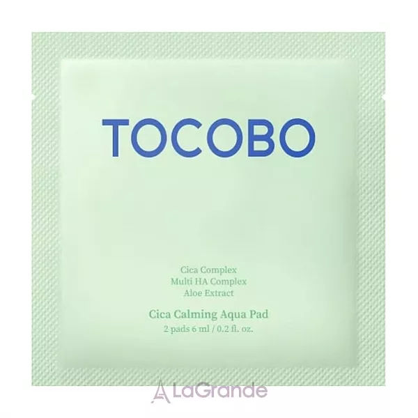 Tocobo Cica Calming Aqua Pad ������������� �������� � ��������� (�������)