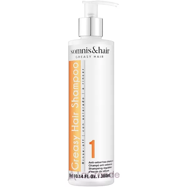 Somnis & Hair Greasy Hair Shampoo ������� ��� ������ �����