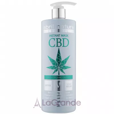 Abril et Nature CBD Cannabis Oil Instant Mask -     