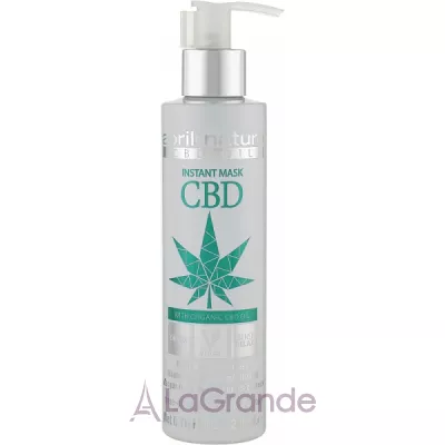 Abril et Nature CBD Cannabis Oil Instant Mask -     