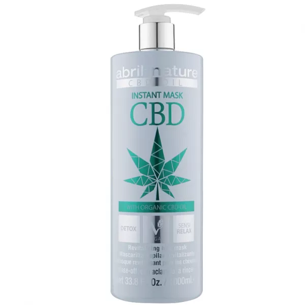 Abril et Nature CBD Cannabis Oil Instant Mask ������-����� ��� ����� � ���������� ������