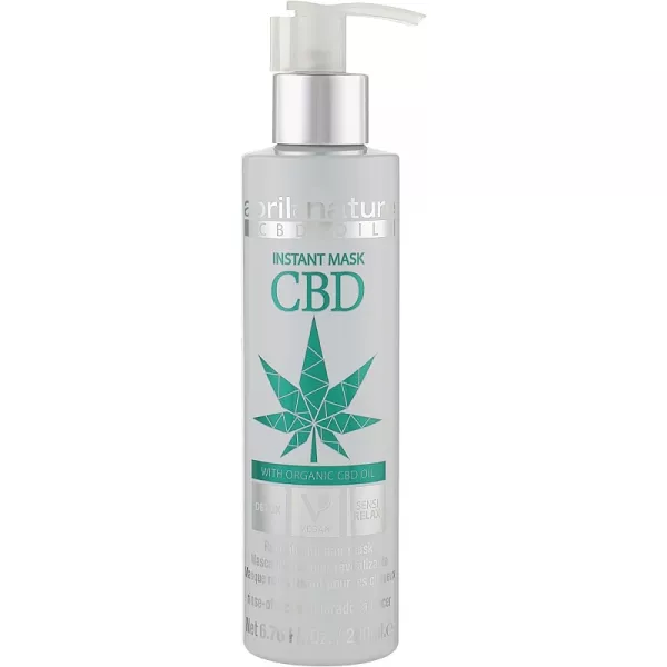 Abril et Nature CBD Cannabis Oil Instant Mask ������-����� ��� ����� � ���������� ������