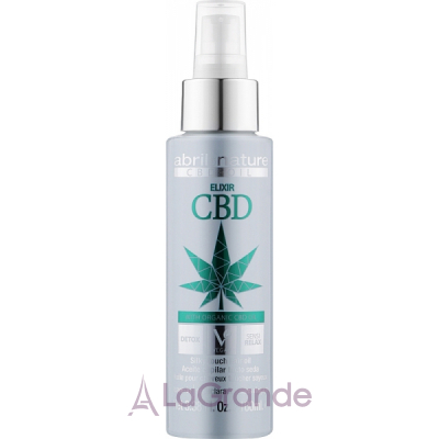 Abril et Nature CBD Cannabis Oil Elixir -      