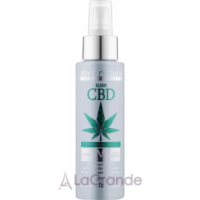 Abril et Nature CBD Cannabis Oil Elixir -      