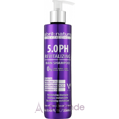 Abril et Nature 5.0 PH Revitalizing Bain Shampoo ³   