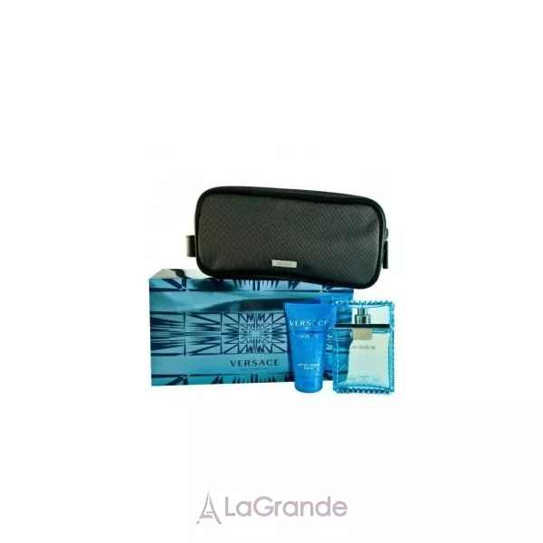 Versace Man Eau Fraiche ����� (��������� ���� 100 �� + ���� ��� ���� 50 �� + ������� ����� ������ 50 �� + ����������)