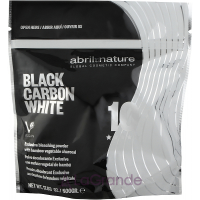 Abril et Nature Black Carbon White  