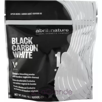 Abril et Nature Black Carbon White  