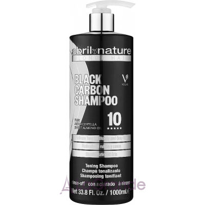 Abril et Nature Black Carbon Toning Shampoo   